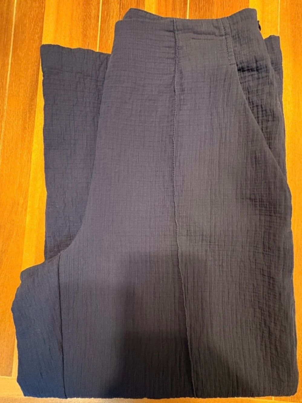 Anthropologie Maeve Royal Blue Pull-On Pants